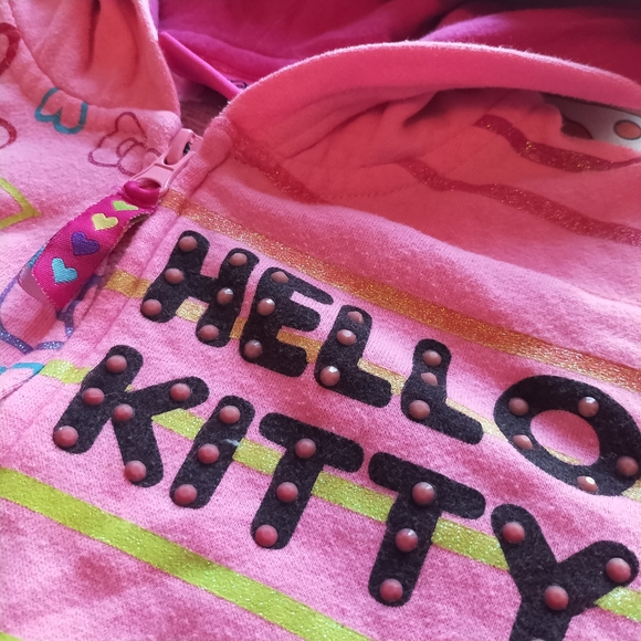 Hello Kitty Pink Hoodie XS for adult. L for kids. - Picture 4 of 10